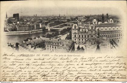 CPA Paris De Vue Prise de Saint Gervais