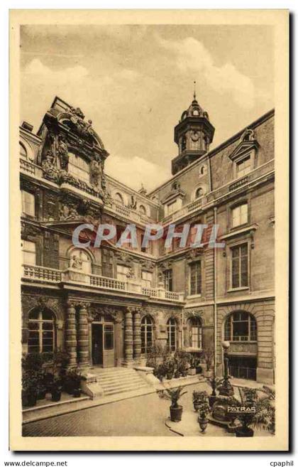 CPA Paris Ecole Massillon Quai des Celestins