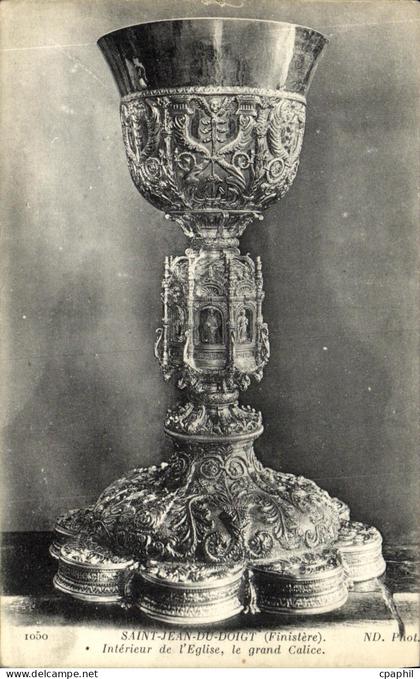 CPA Paris Notre Dame Le Tresor Le grand Calice