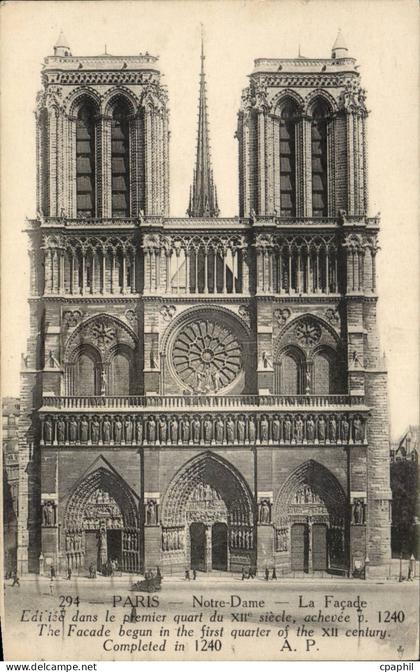 Paris CPA Notre Dame