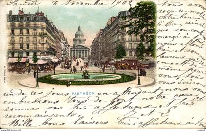CPA Pantheon Paris