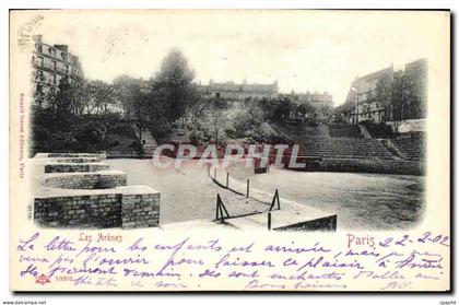 CPA Paris Les Arenes