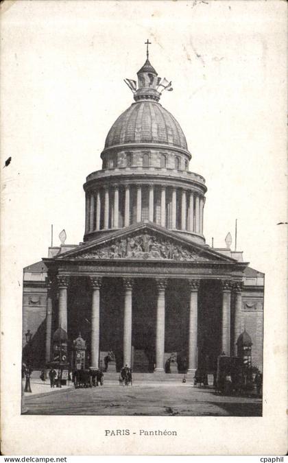 CPA Paris Pantheon