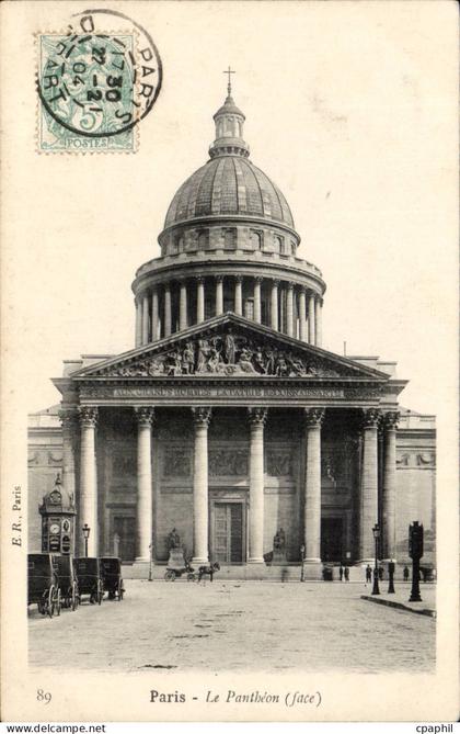 Paris 5 - Le Pantheon CPA