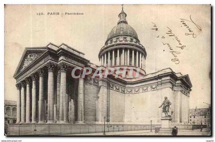 Paris - 5 - Le Pantheon - CPA