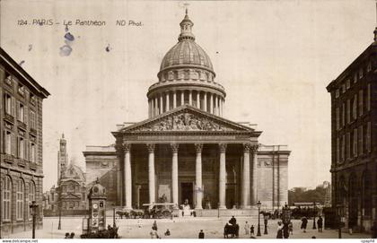 Paris - 5 - Le Pantheon - Pierre - Andre - CPA