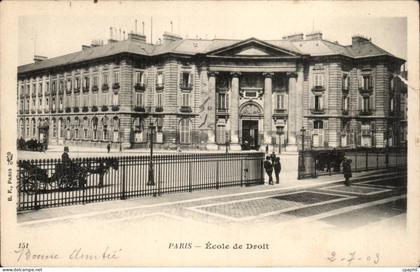 Paris CPA Ecole de Droit
