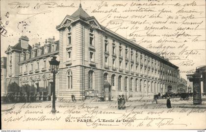 Paris CPA Ecole de droit ( Assas )