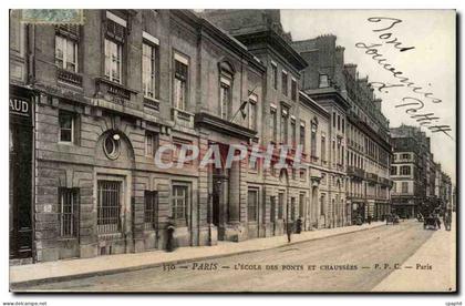 Paris CPA Ecole des Ponts et Chaussees