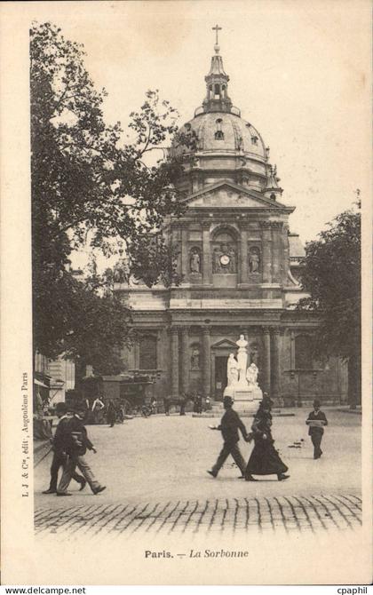 Paris CPA La Sorbonne