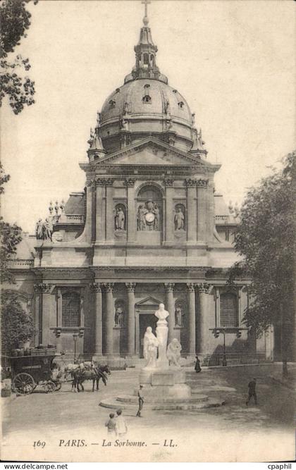 Paris CPA La Sorbonne (universite)