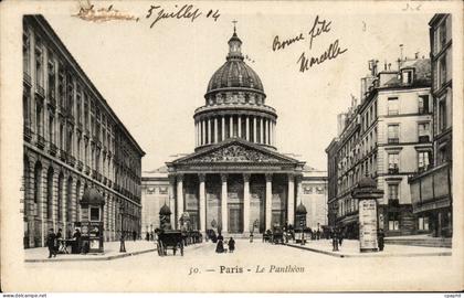Paris CPA Le Pantheon