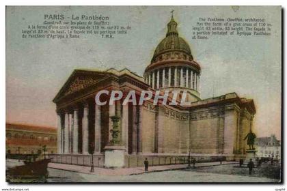 Paris CPA Le Pantheon