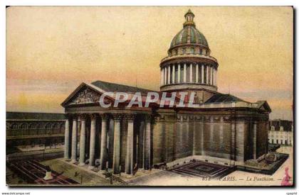 Paris CPA Le Pantheon