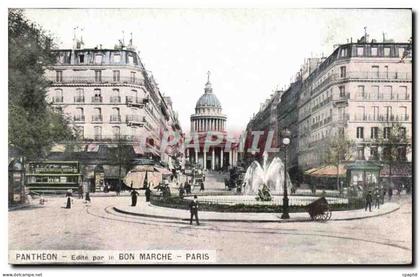 Paris CPA Pantheon