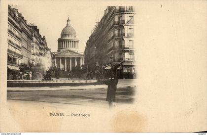 Paris CPA Pantheon