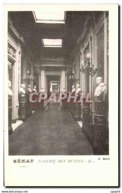 CPA Senat Galerie Des Bustes