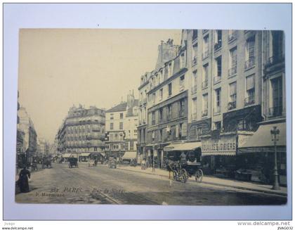 PARIS  06  :  Rue de  SEVRES