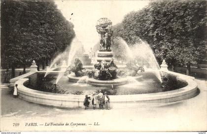 Paris - 6 - Fontaine de Carpeaux CPA