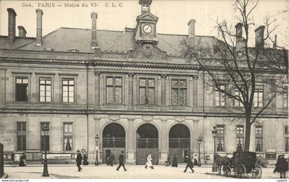 Paris - 6 - Mairie du VI arrondissement - CPA