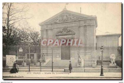 Paris 6 - Musee du Luxembour CPA