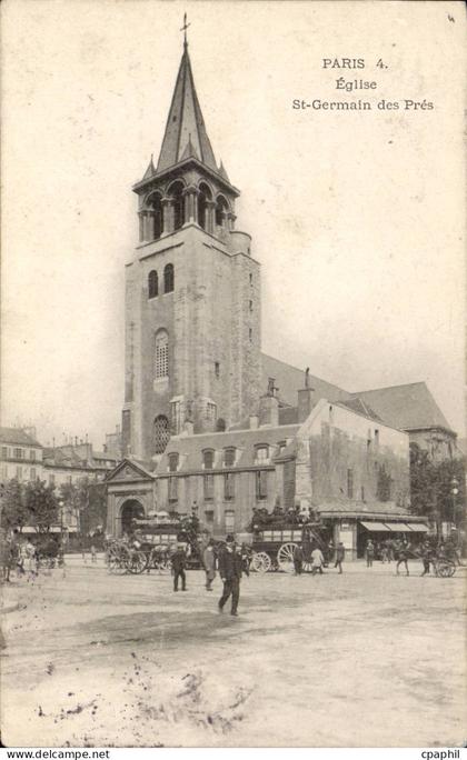 Paris CPA Eglise Saint Germain des Pres