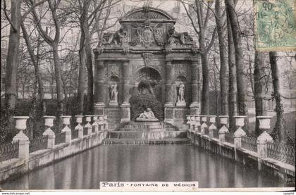Paris CPA Fontaine de Medicis