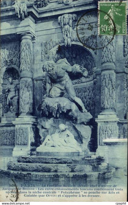 Paris CPA Fontaine Medicis