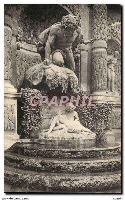 Paris CPA Luxembourg Fontaine Medicis