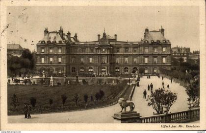 Paris CPA Palais du Luxembourg