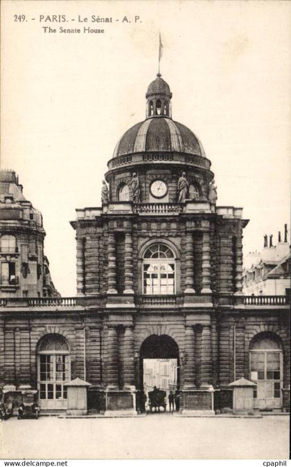 Paris CPA SEnat