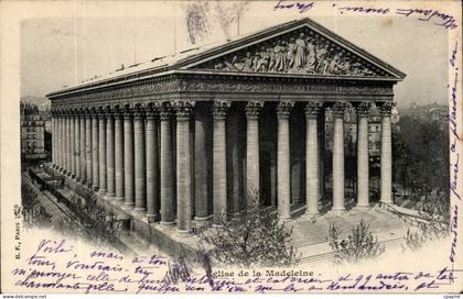 Paris - Le Madeleine - CPA