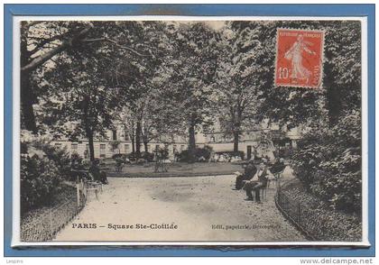 75 - PARIS - Arr. 07 -- Square Ste Clotilde