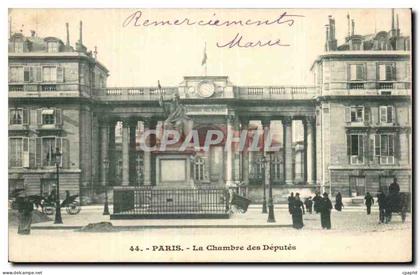 CPA Paris Chambre des deputes