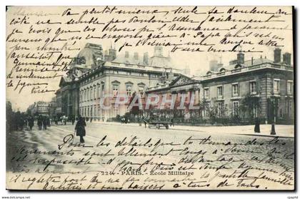 CPA Paris Ecole Militaire