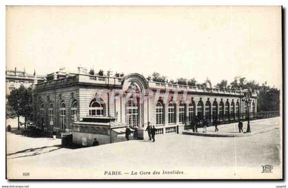 CPA Paris Gare des Invalides