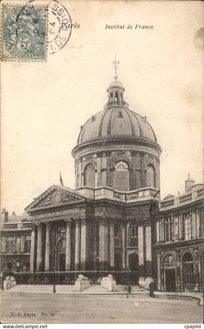 CPA Paris Institut de France