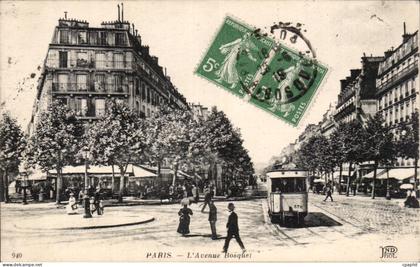 CPA Paris L'avenue Bosquet
