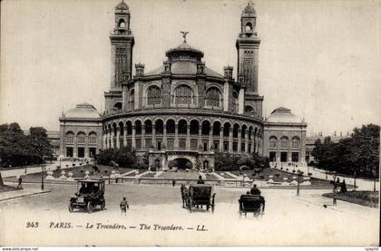 CPA Paris Le Trocadero