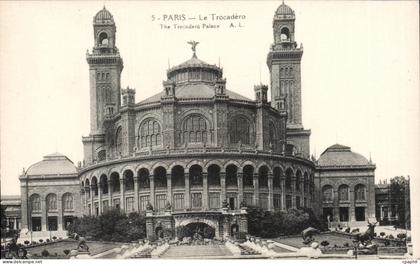CPA Paris Le Trocadero