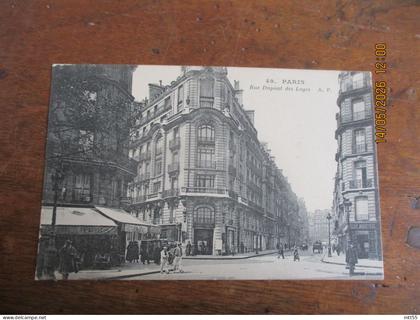 PARIS 07 RUE DUPONT DES LOGES