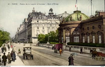 Paris - 7 - Gare d'Orsay - CPA