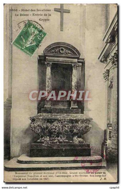 Paris - 7 - Hotel des Invalides - CPA