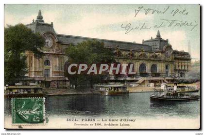 Paris CPA La gare d'orsay