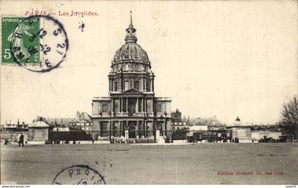 Paris CPA Les Invalides