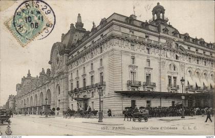 Paris CPA Nouvelle gare d'Orleans (Orsay)
