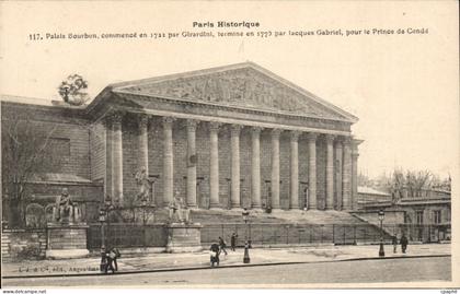 Paris CPA Palais Bourbon