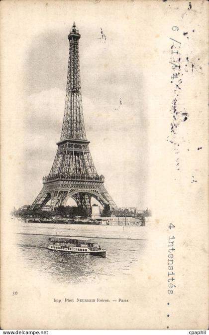 Paris CPA Tour Eiffel