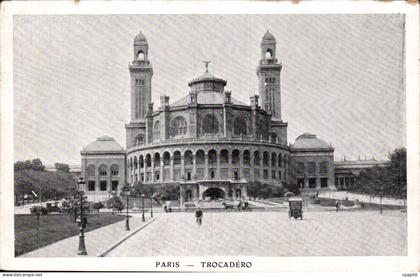 Paris CPA Trocadero