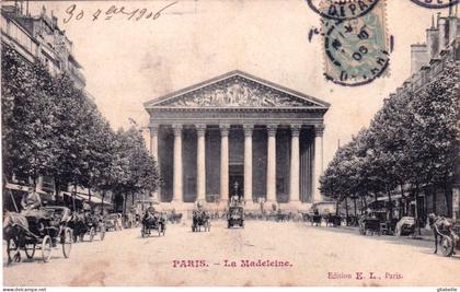 75 - PARIS 08 - eglise de la Madeleine